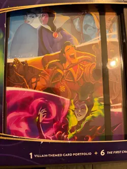 Walt Disney Lorcana First Chapter Card Game Collector Set Bundle from Costco NEW - Image 3