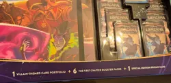 Walt Disney Lorcana First Chapter Card Game Collector Set Bundle from Costco NEW - Image 4
