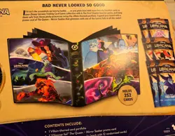 Walt Disney Lorcana First Chapter Card Game Collector Set Bundle from Costco NEW - Image 5