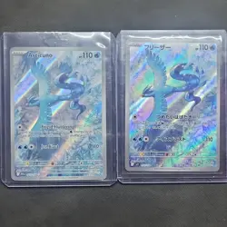 Pokemon TCG Articuno Set Holo Cards English & Japanese Lot - Image 1
