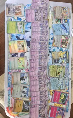 Huge lot (47) of Pokemon Cards Promos Mewtwo 151 Prismatic Stamp Full Art - Image 1