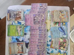 Huge lot (47) of Pokemon Cards Promos Mewtwo 151 Prismatic Stamp Full Art - Image 2