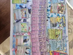Huge lot (47) of Pokemon Cards Promos Mewtwo 151 Prismatic Stamp Full Art - Image 3