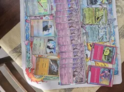Huge lot (47) of Pokemon Cards Promos Mewtwo 151 Prismatic Stamp Full Art - Image 4