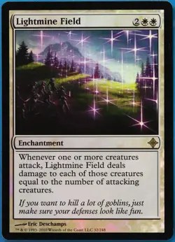 Lightmine Field FOIL Rise of the Eldrazi PLD White Rare CARD (511305) ABUGames - Image 1