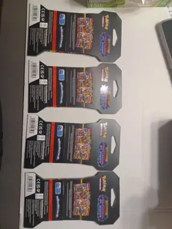 Mega Evolution Phantasmal Flames, 4 Pack, Full Art, Pokemon Cards, English, New - Image 2