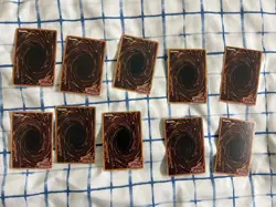 Lot of 10 Yugioh Cards Vintage - Image 2