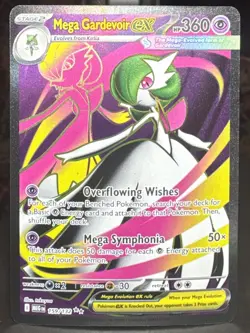 Pokemon Mega Gardevoir ex 159/132 Me01 Mega Evolution Ultra Rare (Full Art) Card - Image 1