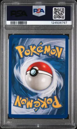 Light Vaporeon 52/105 Neo Destiny PSA 8 -Graded Pokemon Card - Image 2