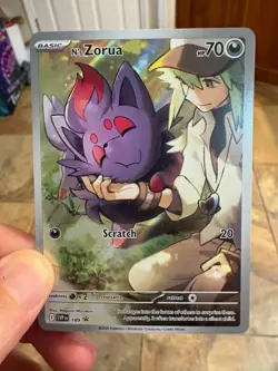 N's Zorua 189 Sv: Scarlet & Violet Promo Cards Holo - Image 1