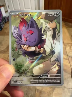 N's Zorua 189 Sv: Scarlet & Violet Promo Cards Holo - Image 2