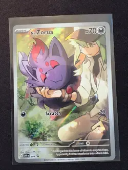 N's Zorua 189 Sv: Scarlet & Violet Promo Cards Holo - Image 3