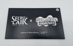 MTG Secret Lair Legends of Bikini Bottom Rainbow Foil Sealed Spongebob - Image 1