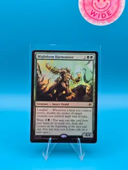 NM - 2025 Magic the Gathering EN, Mightform Harmonizer-Foil, Rare, 200 - Image 1