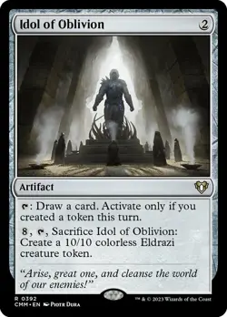 4 x Idol of Oblivion - Commander Masters - NM-Mint - MTG - Image 1