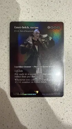 Emet-Selch, Ascian - K'rrik, Son of Yawgmoth (Showcase) Final Fantasy FOIL - Image 1