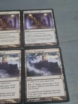 MTG X2 Vault of the Archangel Dark Ascension- PLUS X2 Slayer's Stronghold-LP - Image 3