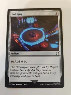MTG - Universes Beyond: Fallout - Sol Ring - NM - NF - Image 1