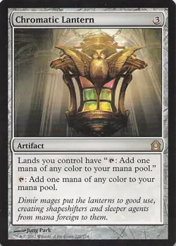 Chromatic Lantern Return to Ravnica Regular - Image 1