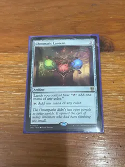 MTG Chromatic Lantern [Aetherdrift Commander] Near Mint Magic - Image 1