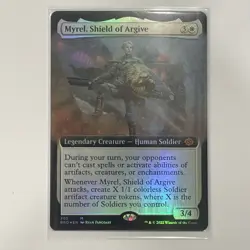 Myrel, Shield of Argive (Extended Art) The Brothers' War Foil - Image 1