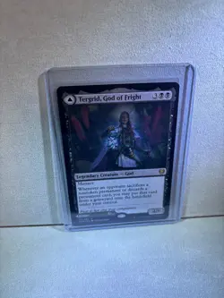 Tergrid, God Of Fright / Tergrid’s Lantern (Non-Foil) MTG KHM #112 NM - Image 1