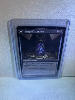 Tergrid, God Of Fright / Tergrid’s Lantern (Non-Foil) MTG KHM #112 NM - Image 2