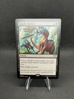 Deadly Rollick Commander Masters Regular - Image 1