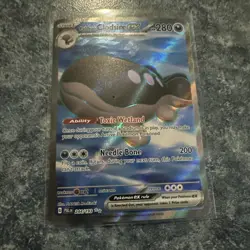 Pokemon card - Paldean Clodsire ex #244 - Paldea Evolved 2023 - Full Art Holo - Image 1