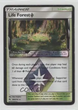 Prism Star - Life Forest Prism Star Pokemon Sun & Moon Lost Thunder #180 - Image 1