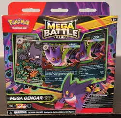 Pokemon TCG Mega Battle Deck Mega Gengar Ex Haunter(Factory Sealed) - Image 1