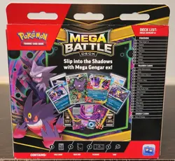 Pokemon TCG Mega Battle Deck Mega Gengar Ex Haunter(Factory Sealed) - Image 2