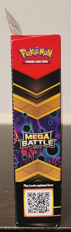 Pokemon TCG Mega Battle Deck Mega Gengar Ex Haunter(Factory Sealed) - Image 4