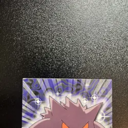 Gengar #94 2000 Topps Series 2 Pokemon Blue Logo TV Animation Edition - Image 2