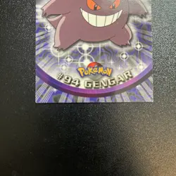 Gengar #94 2000 Topps Series 2 Pokemon Blue Logo TV Animation Edition - Image 3