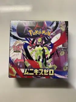 [Sealed] Pokemon Cards Game Munikis Nihil Zero M3 Booster Box w/Shrink Japanese - Image 1