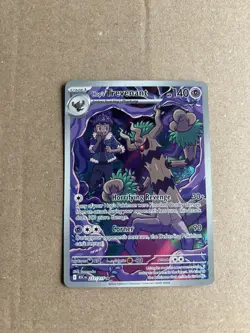 Pokemon TCG Ascended Heroes Hop's Trevenant 237 Illustration Rare Pack Fresh - Image 1