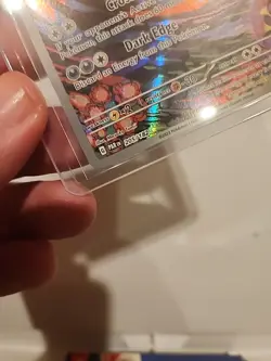 Yveltal 205/182 Sv04: Paradox Rift Holo Pokemon TCG Near Mint Condition - Image 2