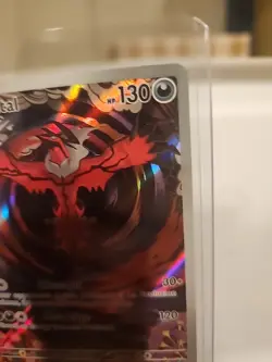 Yveltal 205/182 Sv04: Paradox Rift Holo Pokemon TCG Near Mint Condition - Image 4