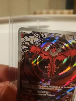 Yveltal 205/182 Sv04: Paradox Rift Holo Pokemon TCG Near Mint Condition - Image 5