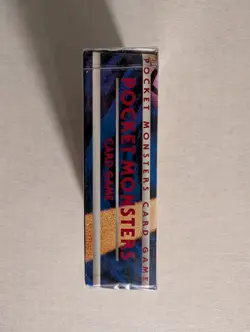 1996 Pokemon Japanese Starter Deck - FACTORY SEALED w/ Hello Mac Sticker! - Image 5