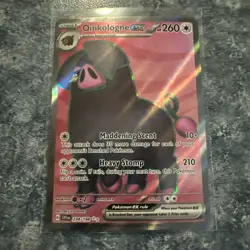 Pokemon TCG Oinkologne EX 234/198 Scarlet & Violet Base Set Ultra Rare Near Mint - Image 1