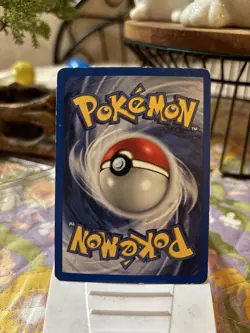 Pokemon Lt. Surge's Electabuzz Gym Heroes 70 HP 1st Edition Holo Rare 006/132 - Image 2