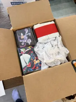 Pokemon TCG mixed bulk. 12 lbs , 3000 com/uc. 50 holo/R holo mini binder,sleeves - Image 1