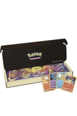 Pokemon TCG: Kanto Power Mini Tin 5- Pack Bundle- Brand New & Sealed From Amazon - Image 1