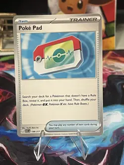 Poke Pad 198/217 Ascended Heroes (IN HAND Ready to Ship) Pokemon Trainer - Image 1