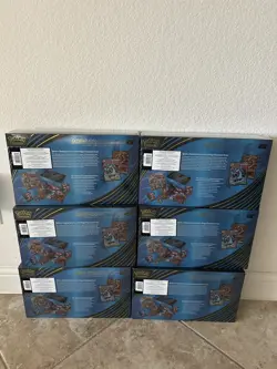 LOT OF 6 CASE Pokemon TCG Mega Charizard X ex UPC Phantasmal Flames (Sealed UPC) - Image 2