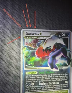 Pokemon TCG • Darkrai (Lv. X) 104/106 - Great Encounters • HP-DMG - Image 5