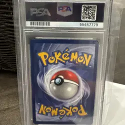 2000 Pokemon Black Star Mew Promo Psa 9 - Image 2