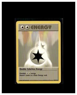 Pokemon TCG Double Colorless Energy 096/102 Base Set Regular - Image 1
